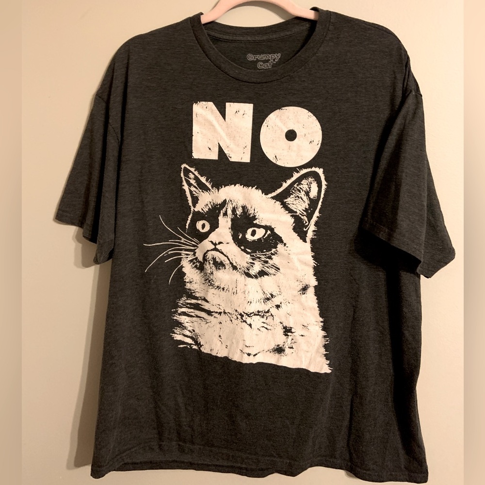 Grumpy Cat t-shirt XL